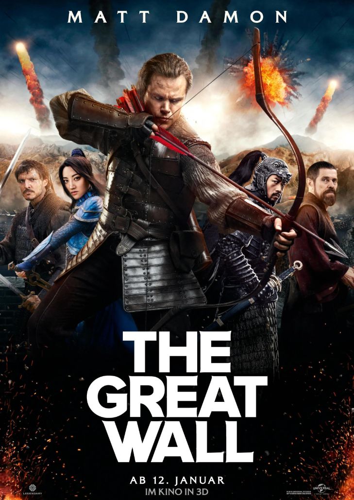 The Great Wall (2016) เดอะ เกรท วอลล์
