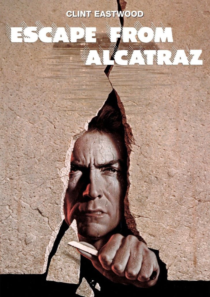 Escape from Alcatraz (1979) ฉีกคุกอัลคาทราช