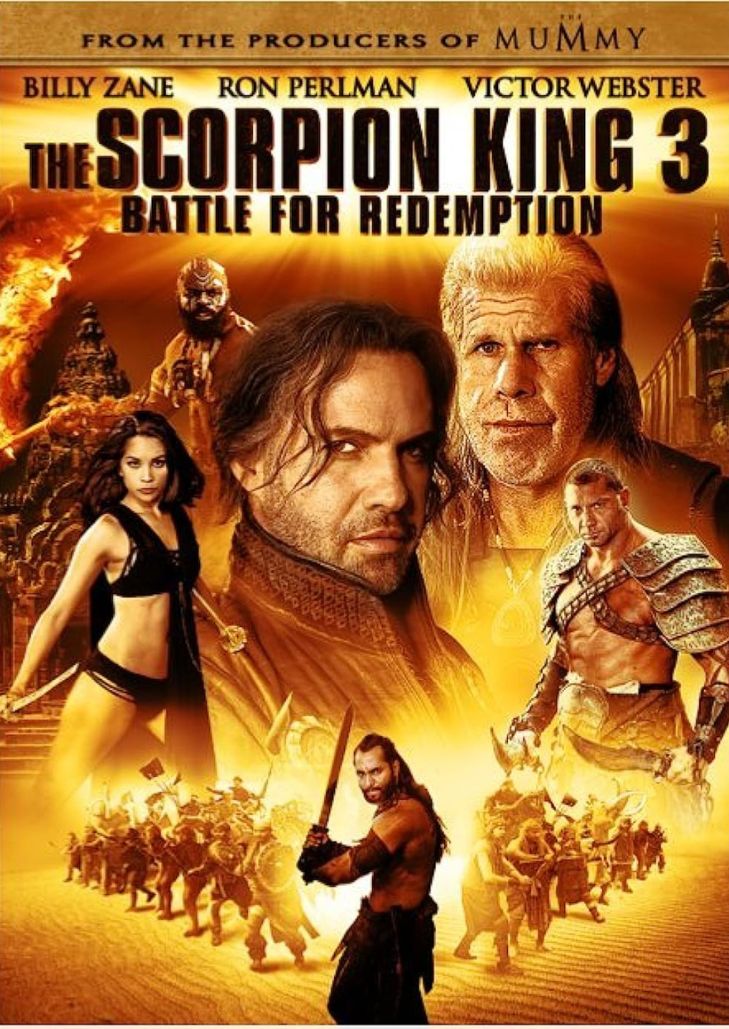 The Scorpion King 3 (2012) สงครามแค้นกู้บัลลังก์เดือด
