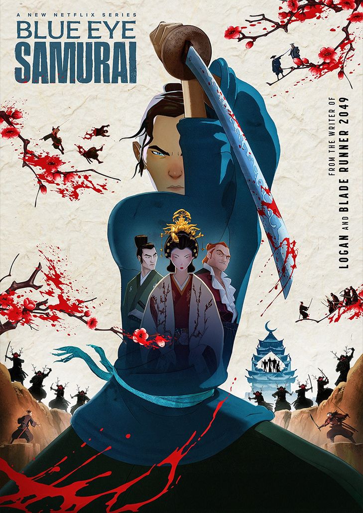 Blue Eye Samurai (2023) ซามูไรตาฟ้า