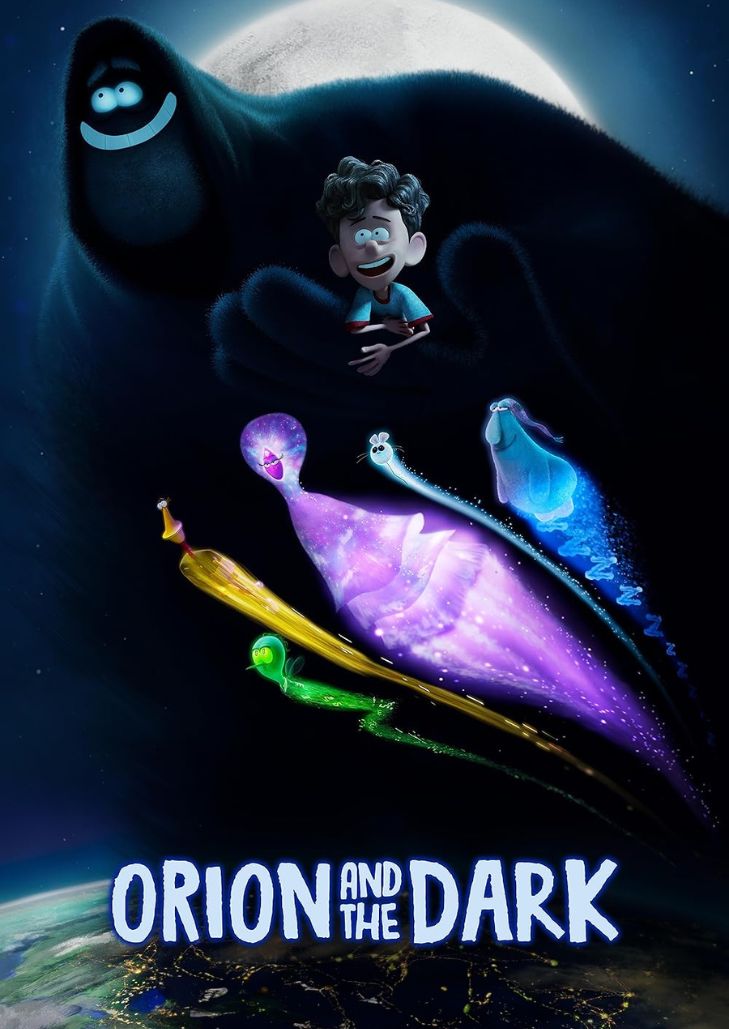 Orion and the Dark (2024) โอไรออนท่องแดนมหัศจรรย์รัตติกาล