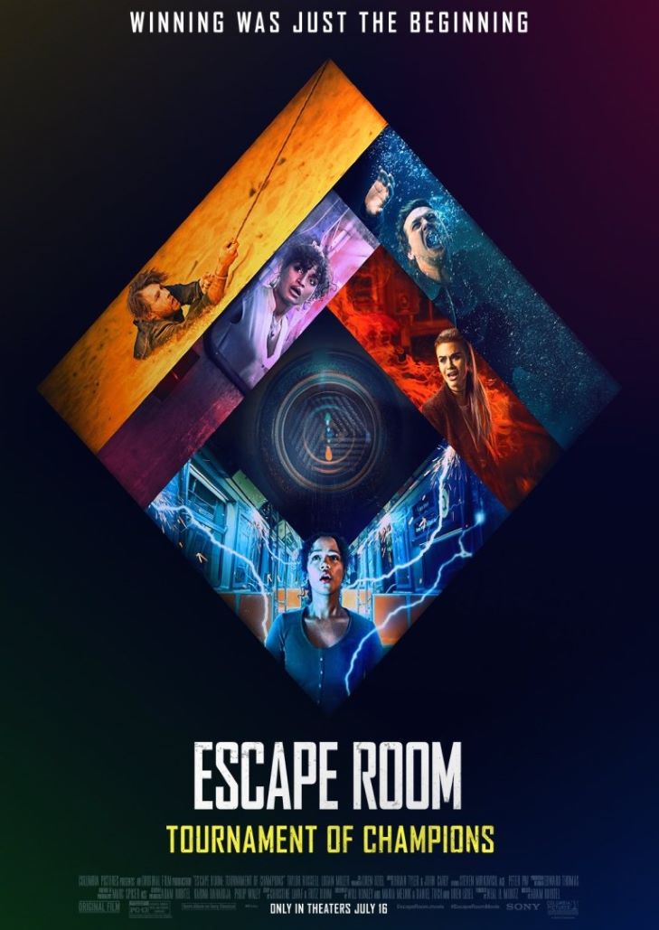 ESCAPE ROOM 2 (2021) กักห้อง เกมโหด 2