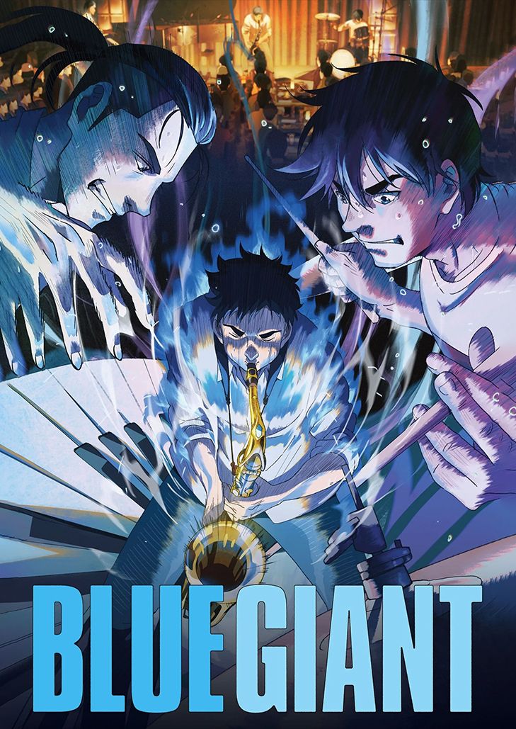 Blue Giant (2023) : เป่าฝันให้เต็มฟ้า