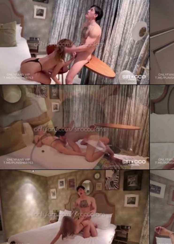 โอลี่เเฟน Siroccofans พาคู่เทพมาเย็ดถ่ายคลิป จับโม๊คควยเสียวๆ