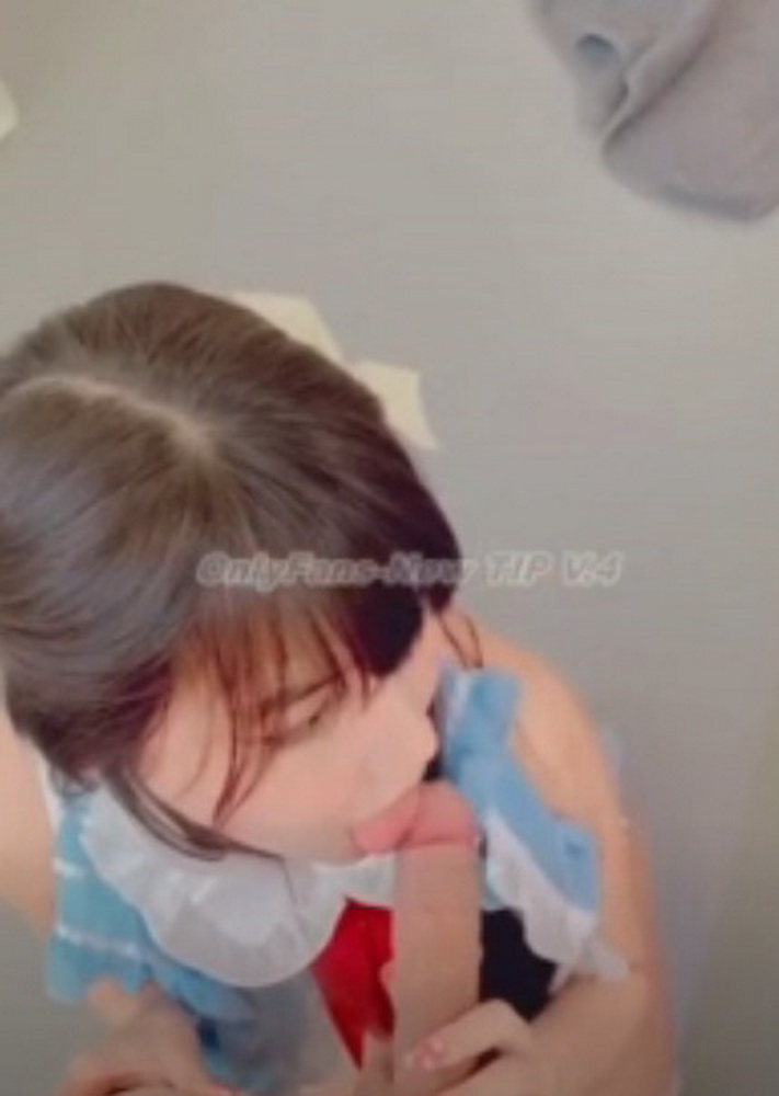 Onlyfans tangmoinin น้องแตงโม คอสเพลย์โดนแฟนหนุ่มจับเย็ดหี