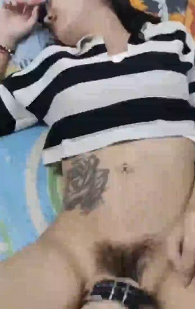 คลิปหลุดคู่วัยรุ่นทางบ้านตั้งกล้องถ่ายฉากเด็ดตอนเย็ด เอาติวโดยัดหี