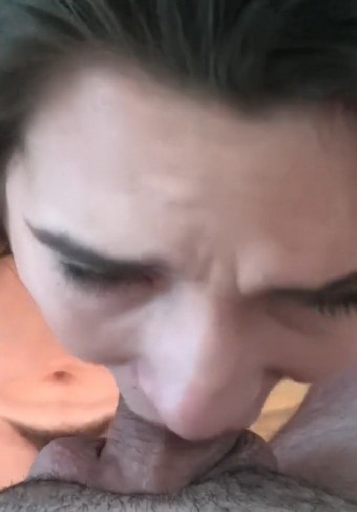 Teenager Devours Cock Gets Huge
