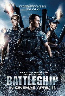 รีวิวหนัง Battleship (2012) แบทเทิลชิป ยุทธการเรือรบพิฆาตเอเลี่ยน