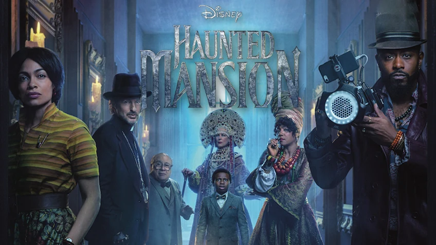รีวิวหนัง Haunted Mansion (2023) บ้านชวนเฮี้ยน ผีชวนฮา