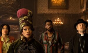 รีวิวหนัง Haunted Mansion (2023) บ้านชวนเฮี้ยน ผีชวนฮา