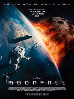 รีวิวหนัง Moonfall (2022) วันวิบัติ จันทร์ถล่มโลก