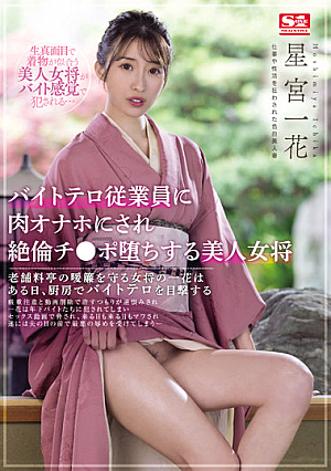 [SSIS-528] ลูกจ้างโฉดแบล็คเมล์เย็ดเจ้าของโรงแรม Hoshimiya Ichika