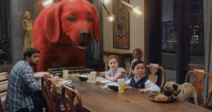 รีวิวหนัง Clifford the Big Red Dog (2021) : คลิฟฟอร์ด หมายักษ์สีแดง