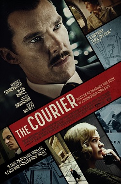 รีวิวหนัง The Courier (2020) คนอัจฉริยะ ฝ่าสมรภูมิรบ