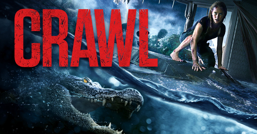 รีวิวหนัง Crawl (2019) : คลานขย้ำ