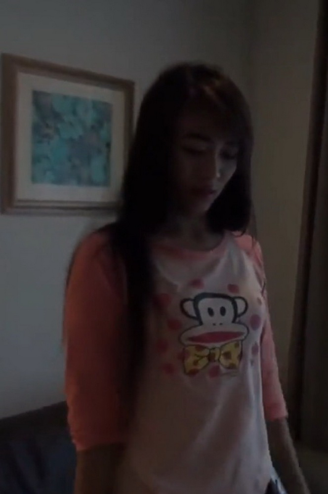 คลิปหลุดสาวไทย ขายหี ถ่ายตอนเย็ดน้ำแตกในเต็มรูหี โดนตอกสดหีไปเลย