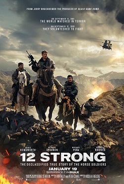 รีวิวหนัง 12 Strong (2018) 12 ตายไม่เป็น