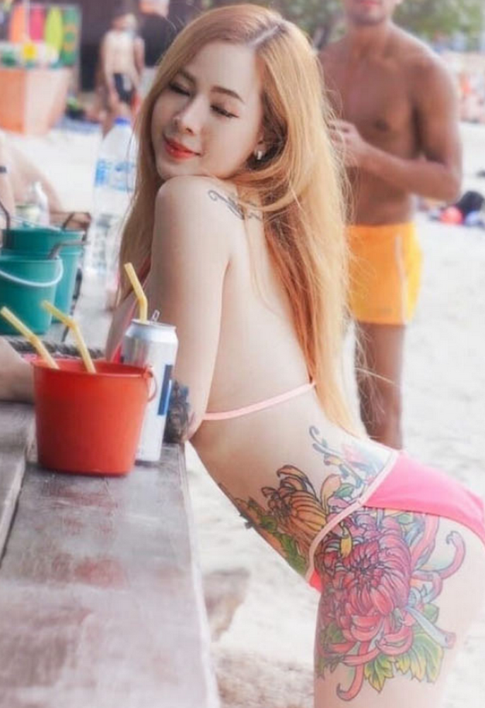 Onlyfans milkyth พริตตี้สาวนมใหญ่นัดเย็ด โดนกระเด้าหีไร้หมอย