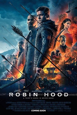 รีวิวหนัง Robin Hood (2018) พยัคฆ์ร้ายโรบินฮู้ด