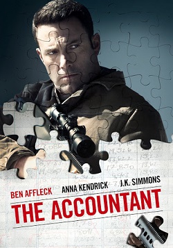 รีวิวหนัง The Accountant (2016) อัจฉริยะคนบัญชีเพชฌฆาต