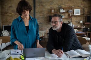 The Postcard Killings