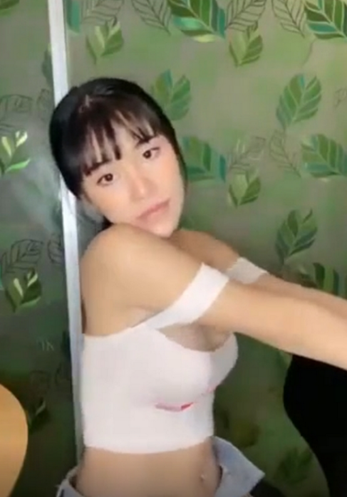 คลิปหลุด Mlive สาวนม 600cc เปิดหน้าชัด