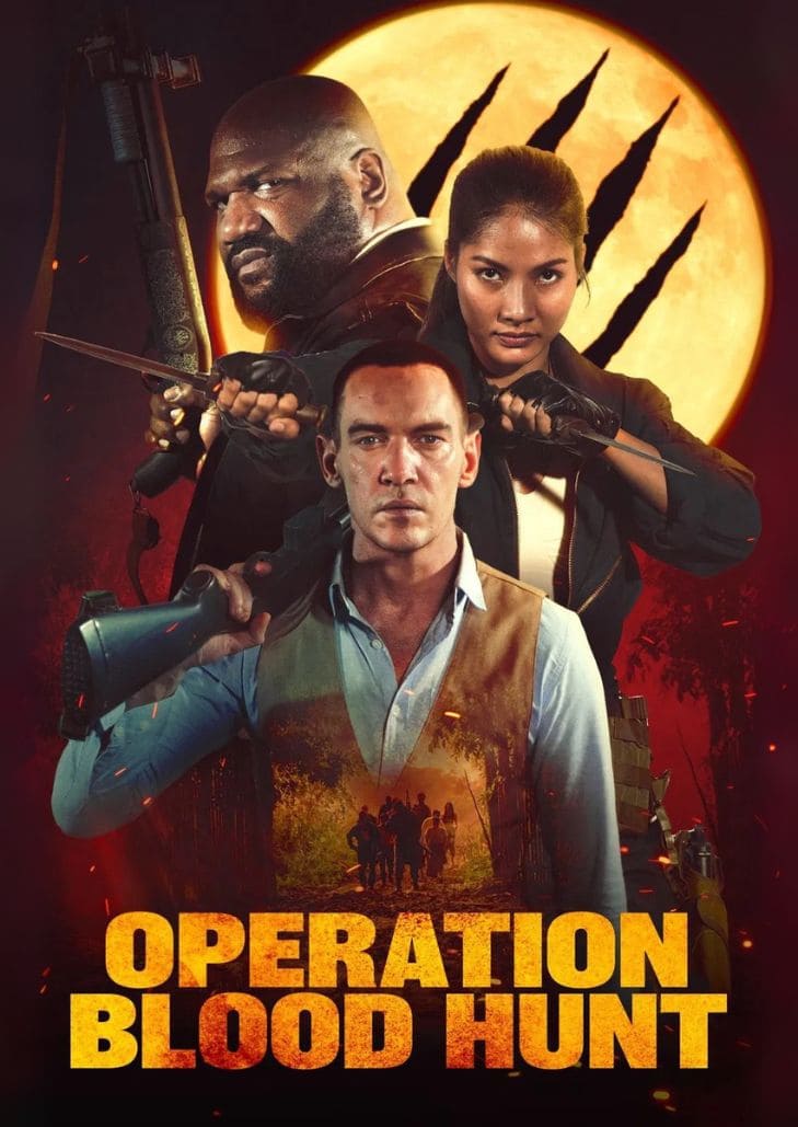 Operation Blood Hunt (2024) คนหอน ตำนานโหด