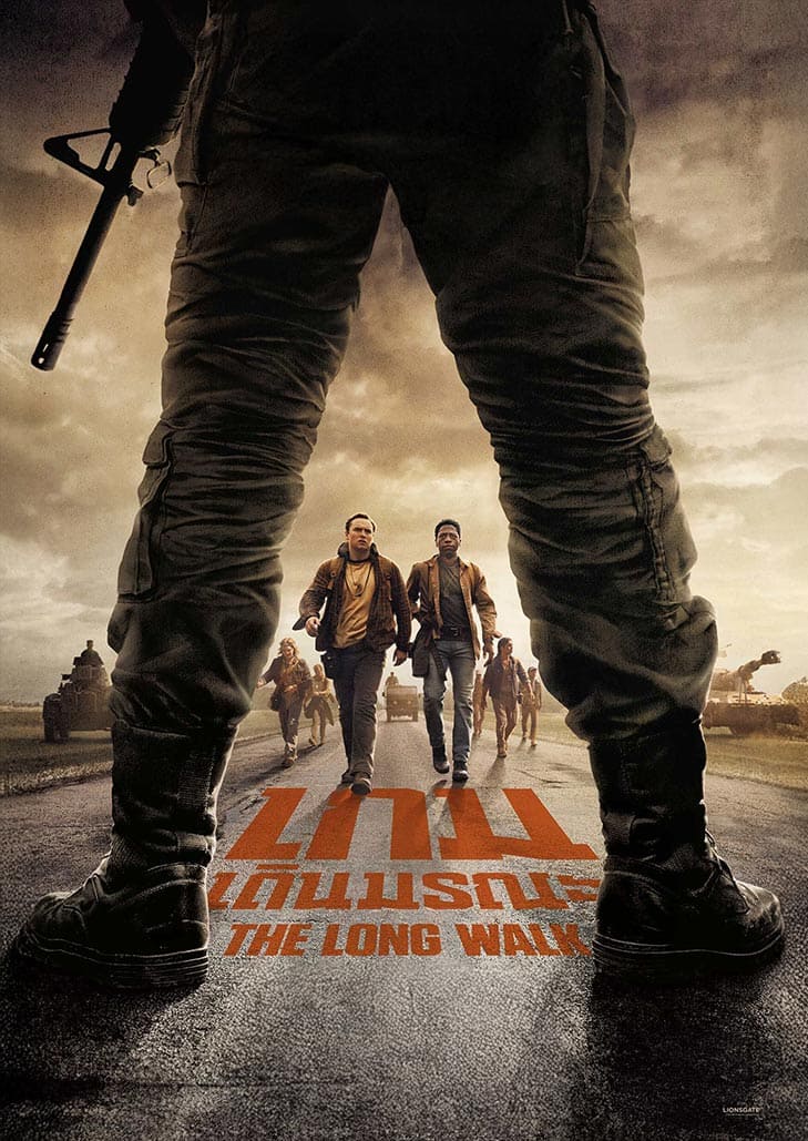 The Long Walk (2025) เกมเดินมรณะ