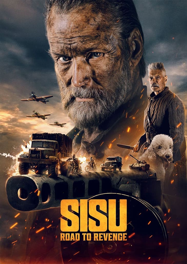 Sisu 2 Road to Revenge (2025) เฒ่ามหากาฬ 2